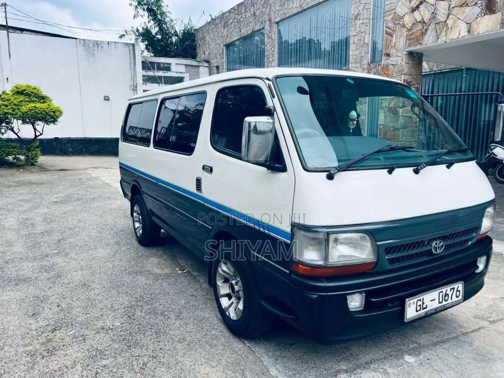 Toyota LH113 1996 Van (Used)
