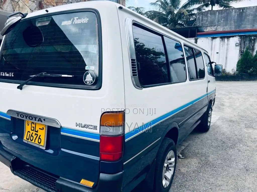 Toyota LH113 1996 Van (Used)