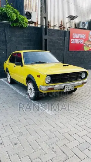 Toyota Corolla Ke50 1980 Car (Used)