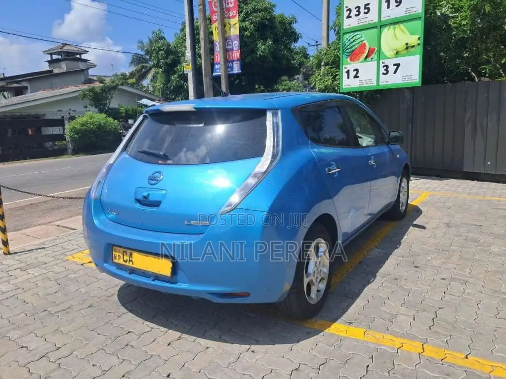Nissan Leaf AZEO X Grade 2015 Car (Used)