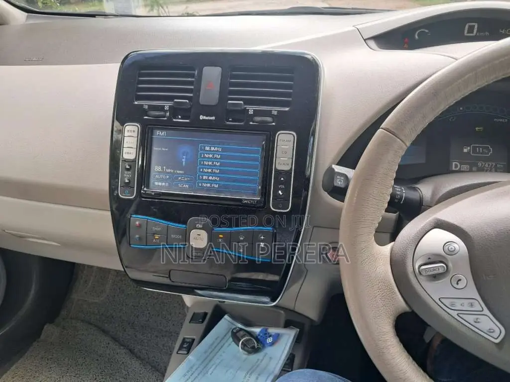 Nissan Leaf AZEO X Grade 2015 Car (Used)