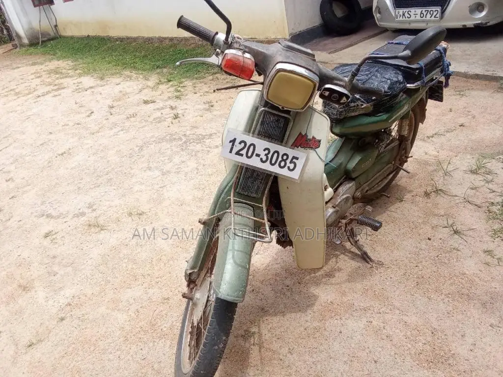 Yamaha Matee 1990 Motorbike (Used)