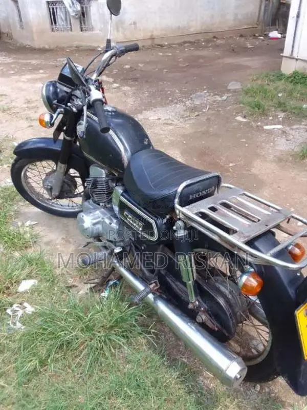 Honda CD125 TWIN GOLD LINE 1987 Motorbike (Used)