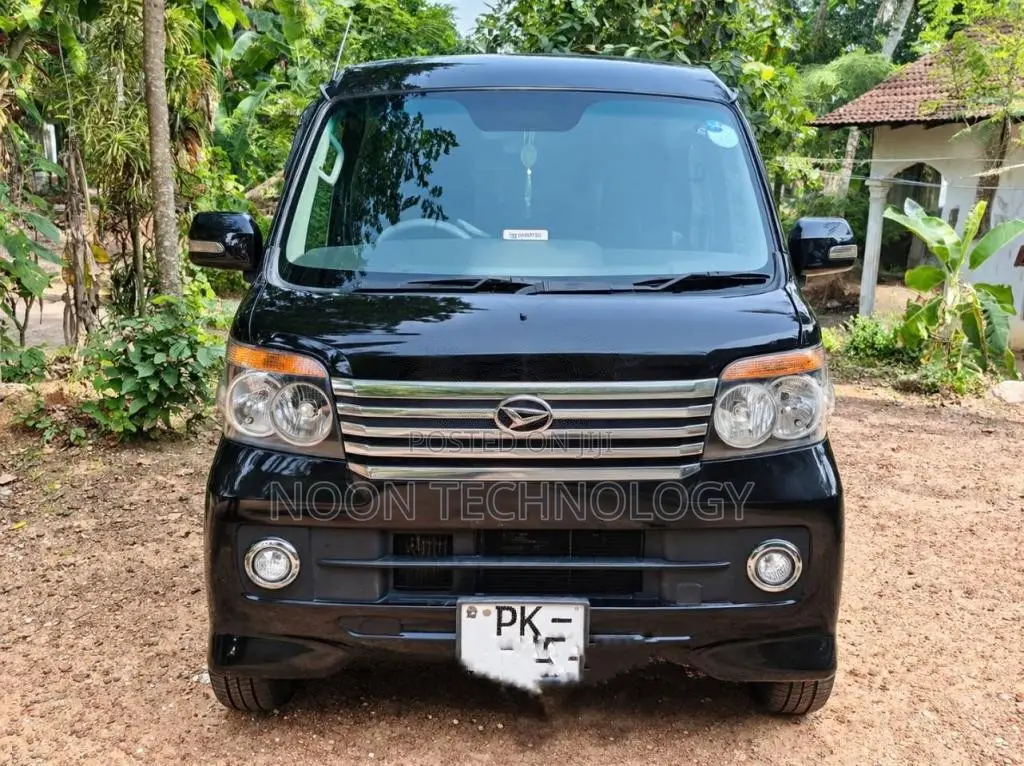 Daihatsu Atrai Wagon Turbo S321V 2015 Van (Used)
