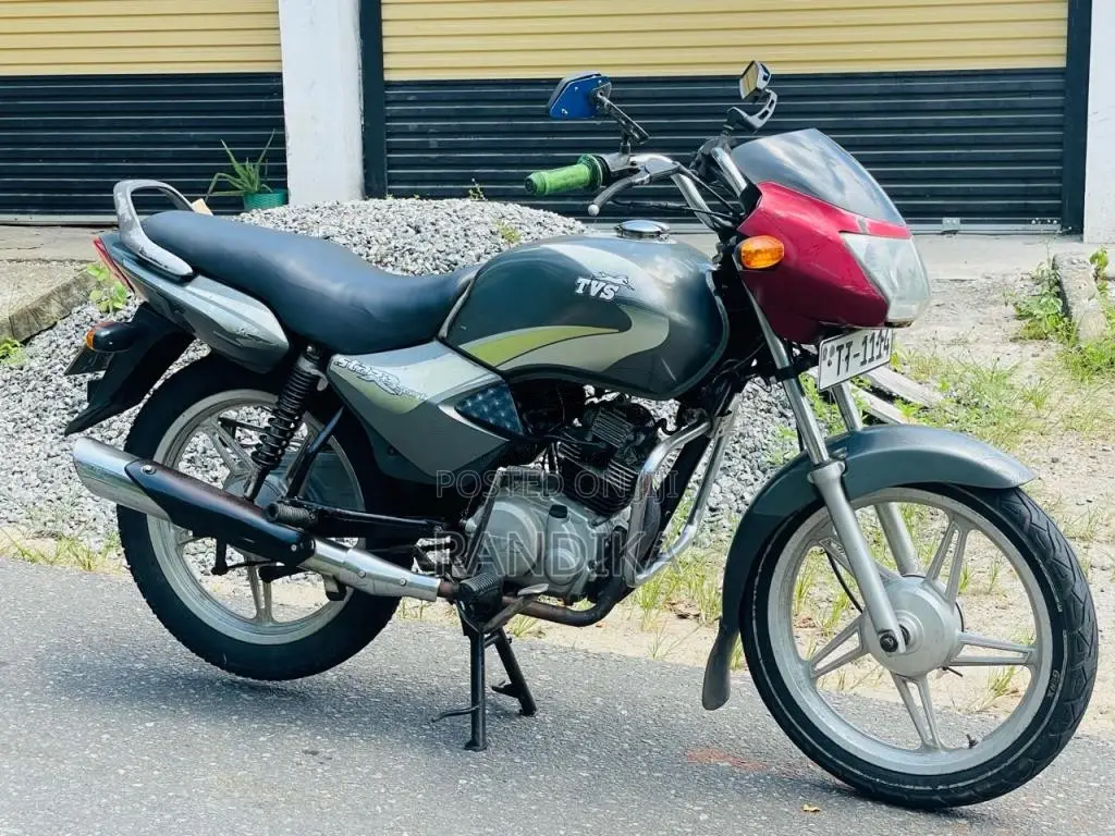 TVS TVs 2007 Motorbike (Used)