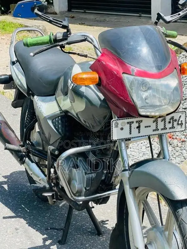 TVS TVs 2007 Motorbike (Used)