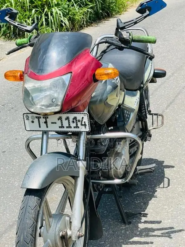 TVS TVs 2007 Motorbike (Used)
