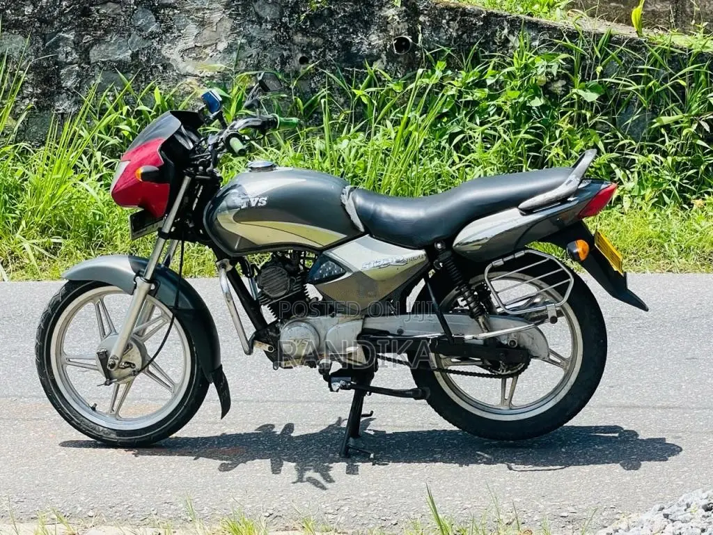 TVS TVs 2007 Motorbike (Used)