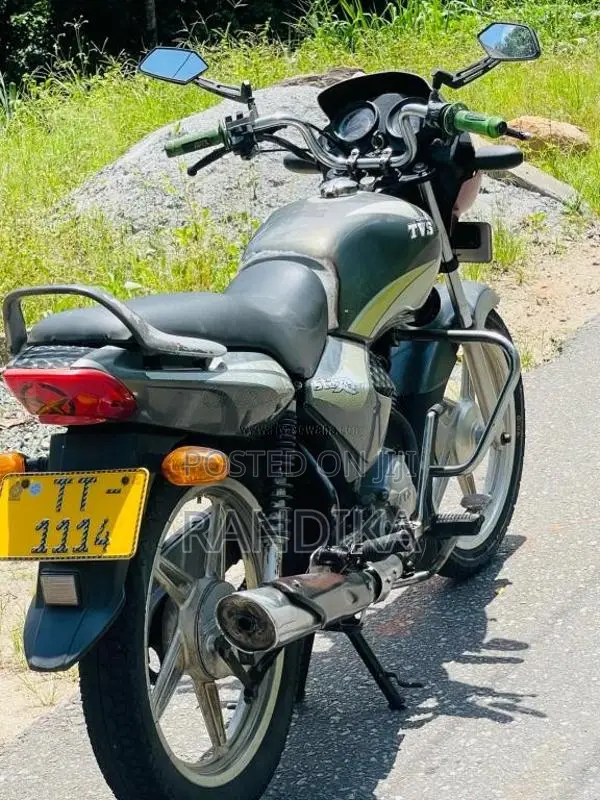 TVS TVs 2007 Motorbike (Used)