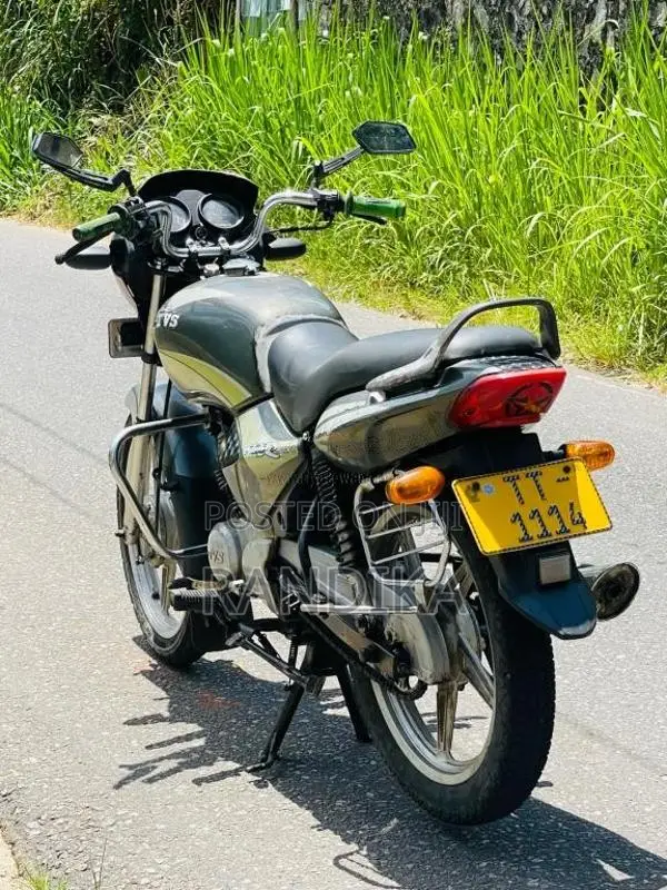 TVS TVs 2007 Motorbike (Used)