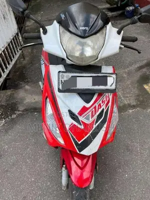 Hero Dash 2016 Motorbike (Used)