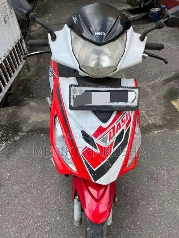 Hero Dash 2016 Motorbike (Used)