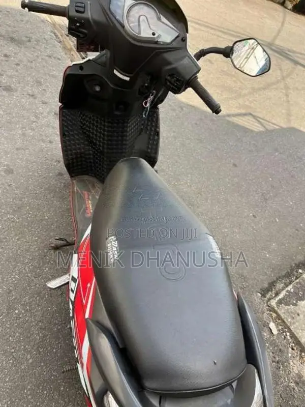 Hero Dash 2016 Motorbike (Used)