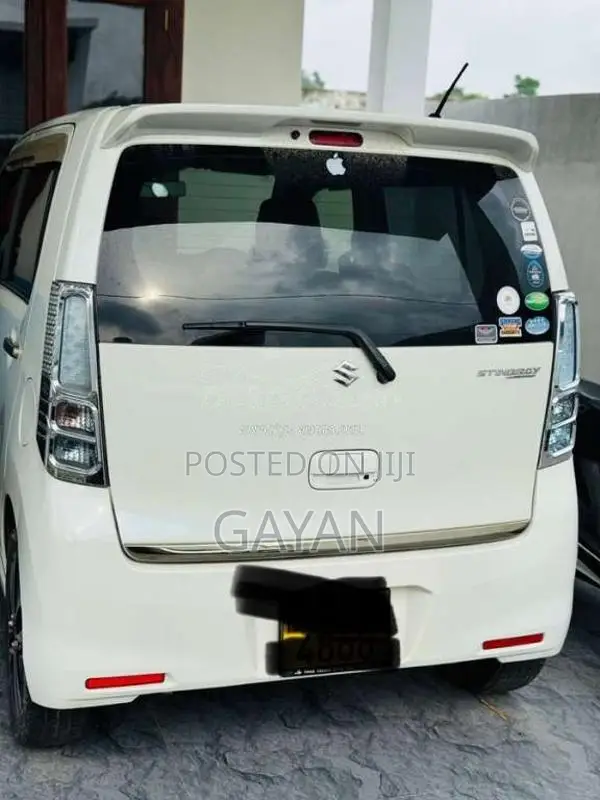 Suzuki Wagon R Stingray J Style 2015 Car (Used)