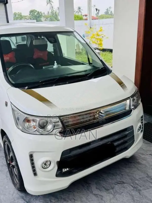 Suzuki Wagon R Stingray J Style 2015 Car (Used)