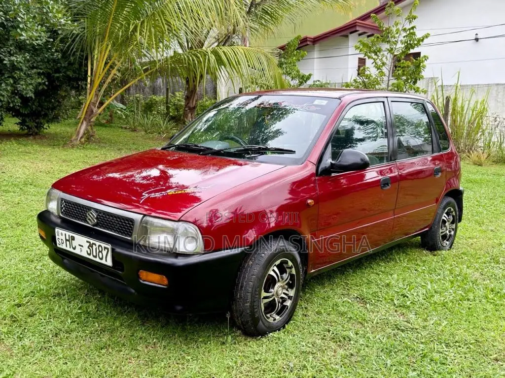 Suzuki Maruti Zen 2003 Car (Used)