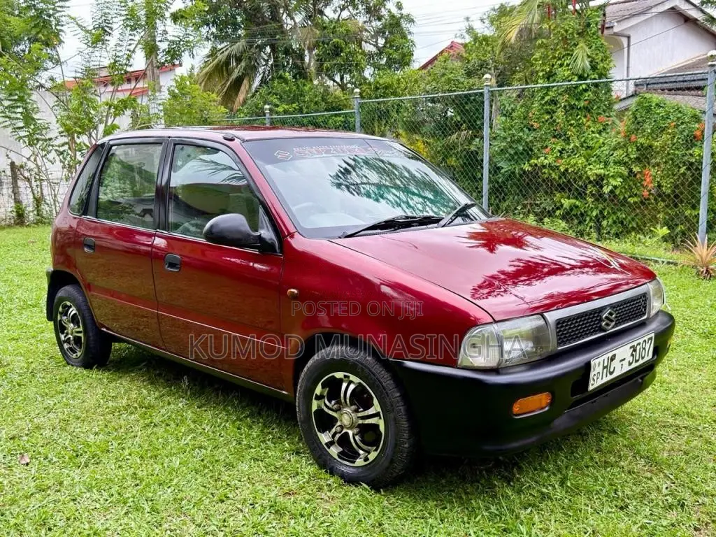 Suzuki Maruti Zen 2003 Car (Used)