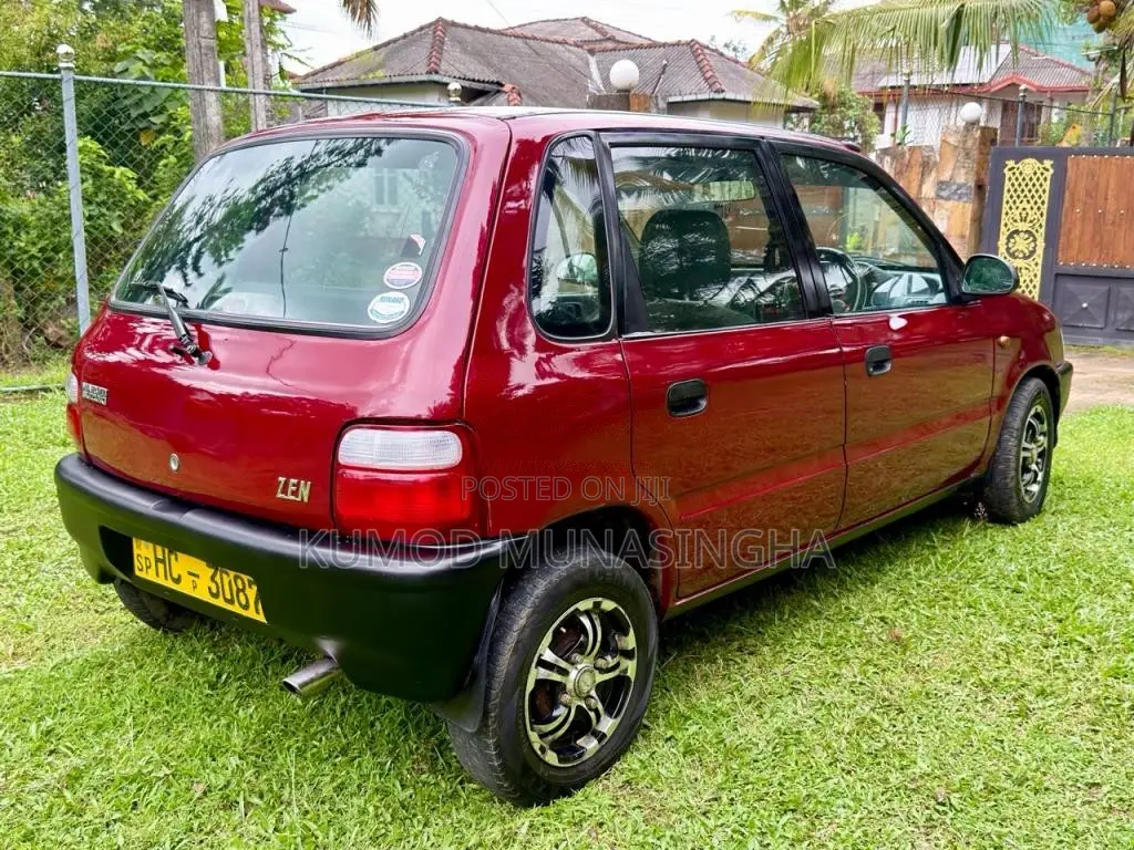 Suzuki Maruti Zen 2003 Car (Used)