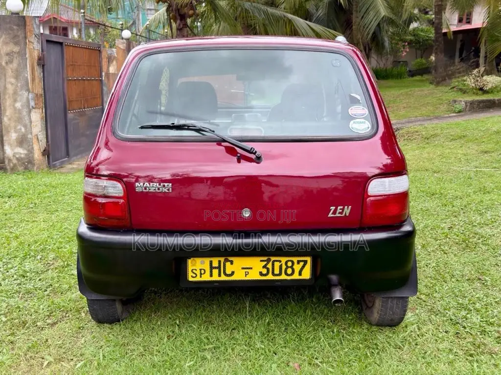 Suzuki Maruti Zen 2003 Car (Used)