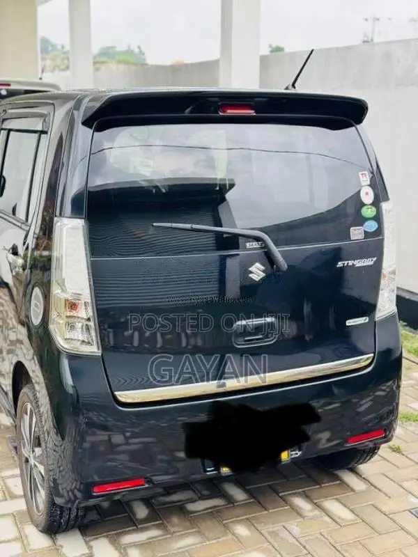 Suzuki Wagon R Stingray J Style 2015 Car (Used)