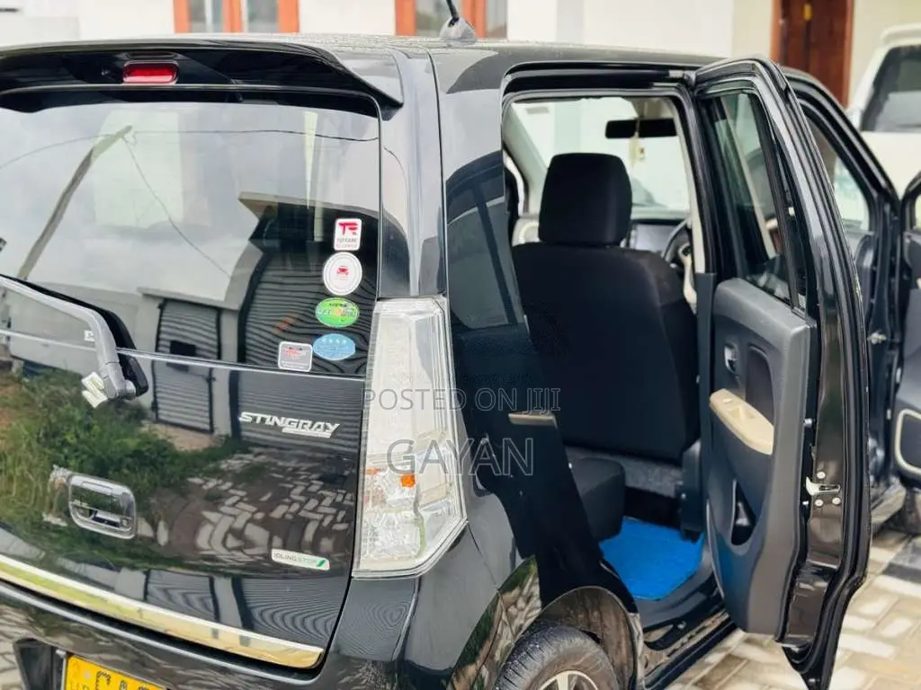 Suzuki Wagon R Stingray J Style 2015 Car (Used)