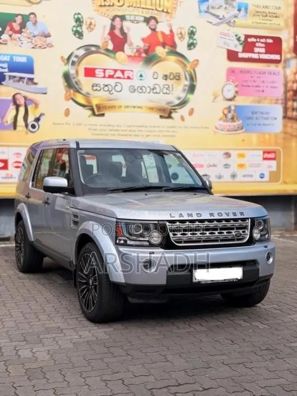 Land-Rover Discovery 4 2010 SUV (Used)