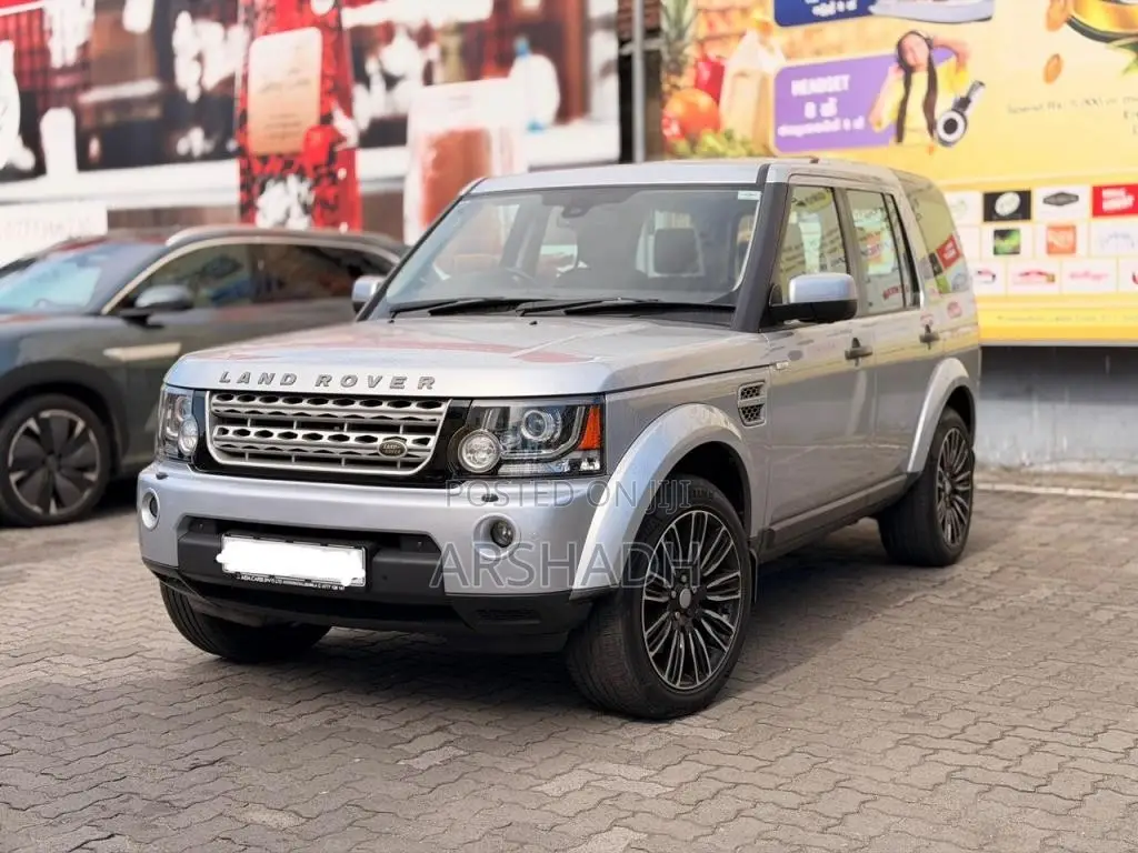 Land-Rover Discovery 4 2010 SUV (Used)