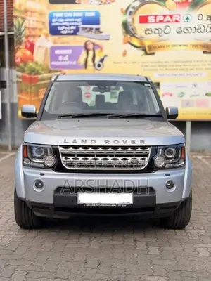 Land-Rover Discovery 4 2010 SUV (Used)
