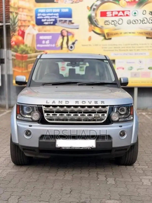 Land-Rover Discovery 4 2010 SUV (Used)