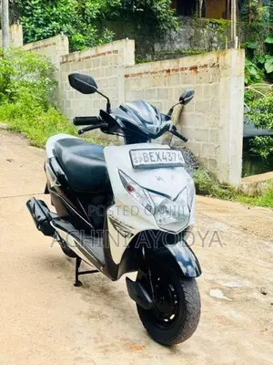 Honda Dio 2017 Motorbike (Used)