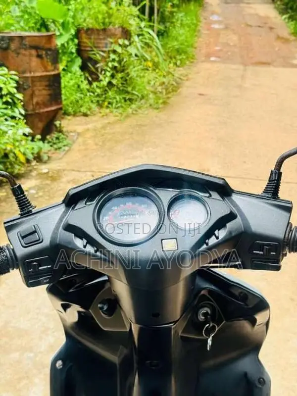 Honda Dio 2017 Motorbike (Used)