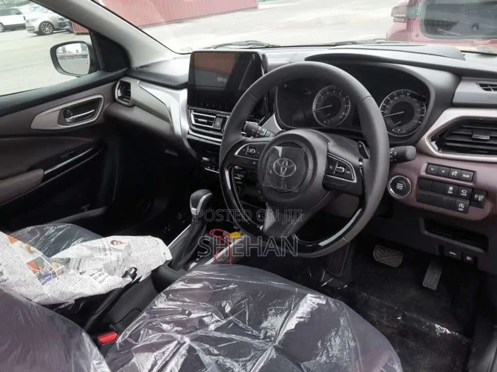 Toyota Taissr 2026 SUV Brand New