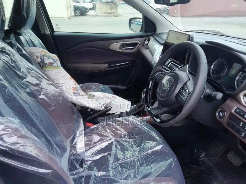 Toyota Taissr 2026 SUV Brand New