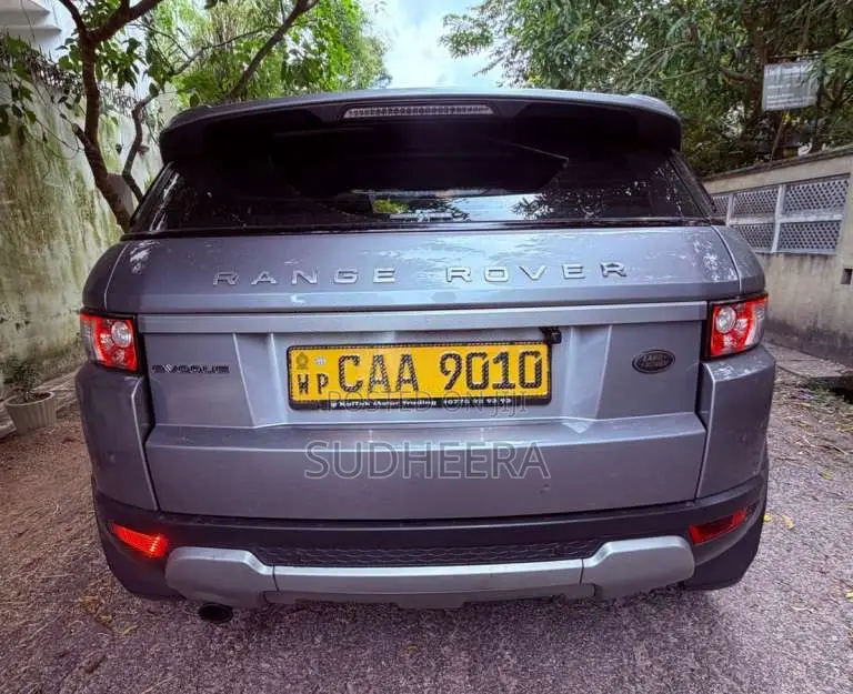 Range-Rover Evoque 2013 SUV (Used)