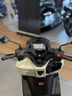 New Suzuki Burgman 2026 White