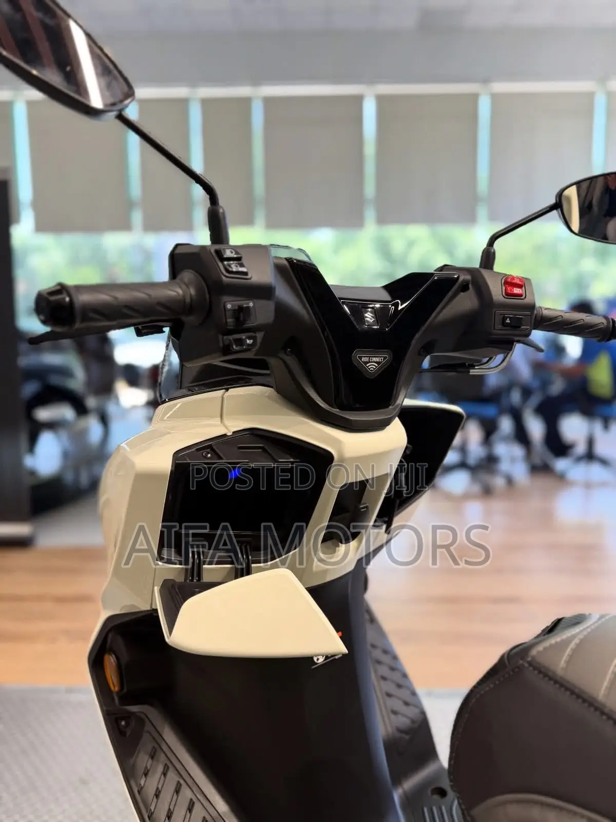 New Suzuki Burgman 2026 White