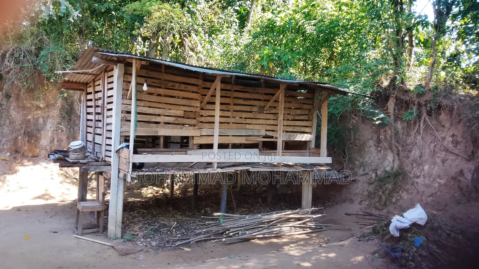 Goat Wooden Cage for Sale