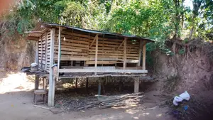 Goat Wooden Cage for Sale