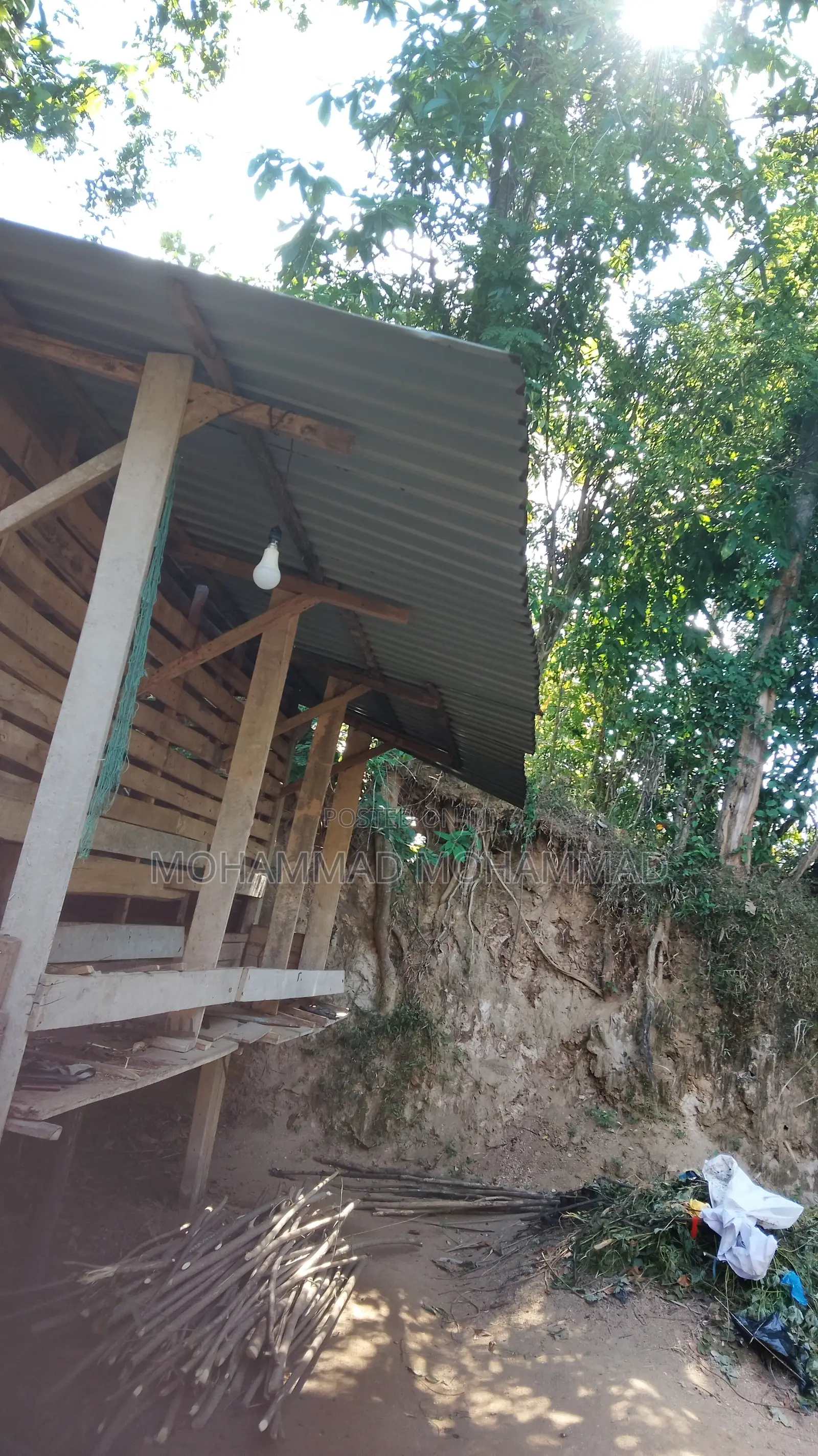 Goat Wooden Cage for Sale