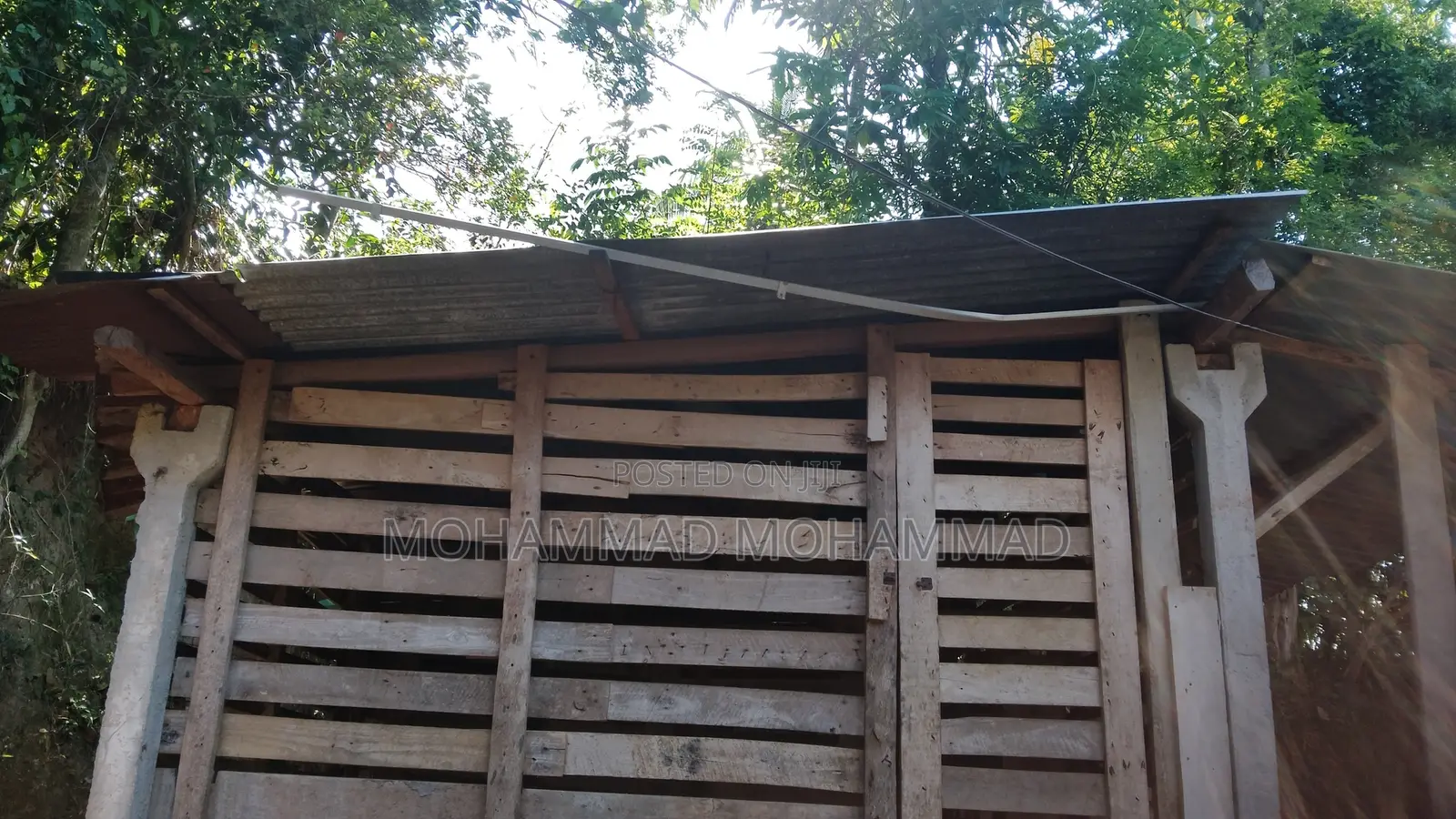 Goat Wooden Cage for Sale