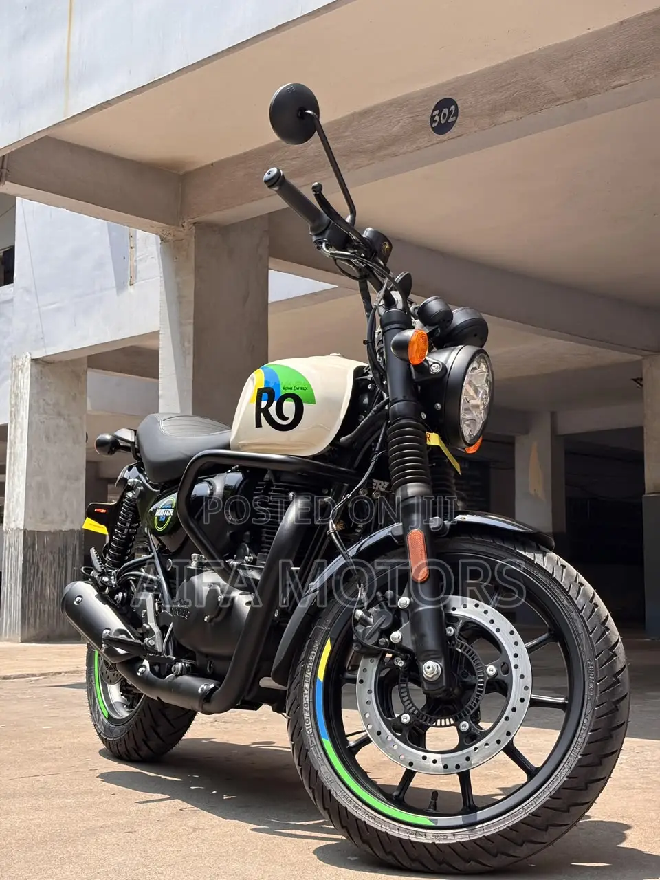 New Royal Enfield Hunter 350 2026 White