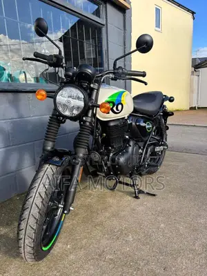 New Royal Enfield Hunter 350 2026 White