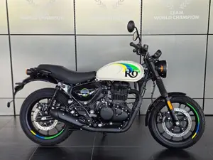 New Royal Enfield Hunter 350 2026 White