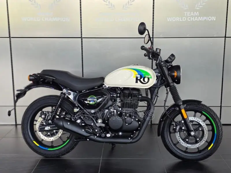 New Royal Enfield Hunter 350 2026 White