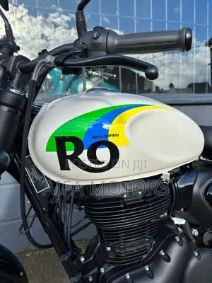 New Royal Enfield Hunter 350 2026 White