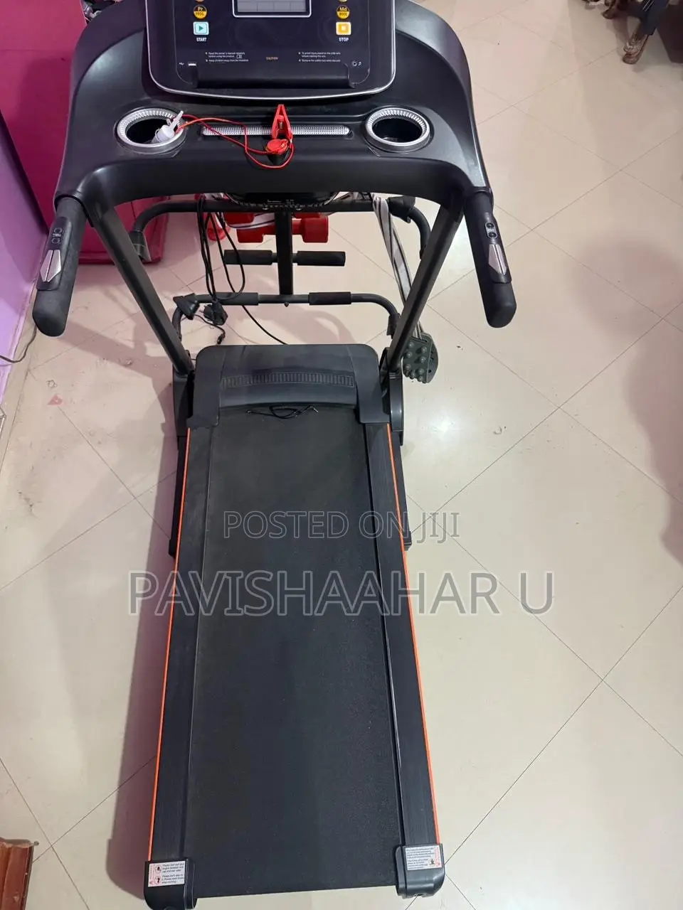 Foldable Home Treadmill