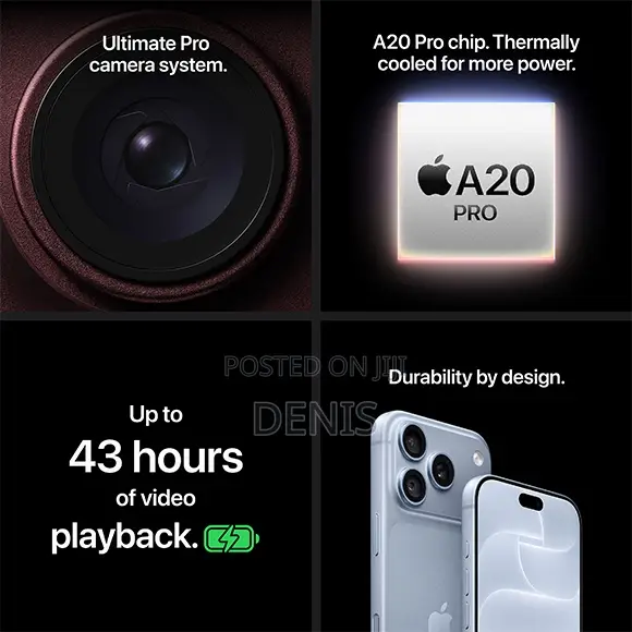 New Apple iPhone 18 Pro Max 512 GB Black