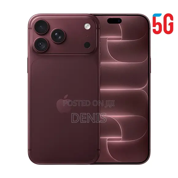 New Apple iPhone 18 Pro Max 512 GB Black