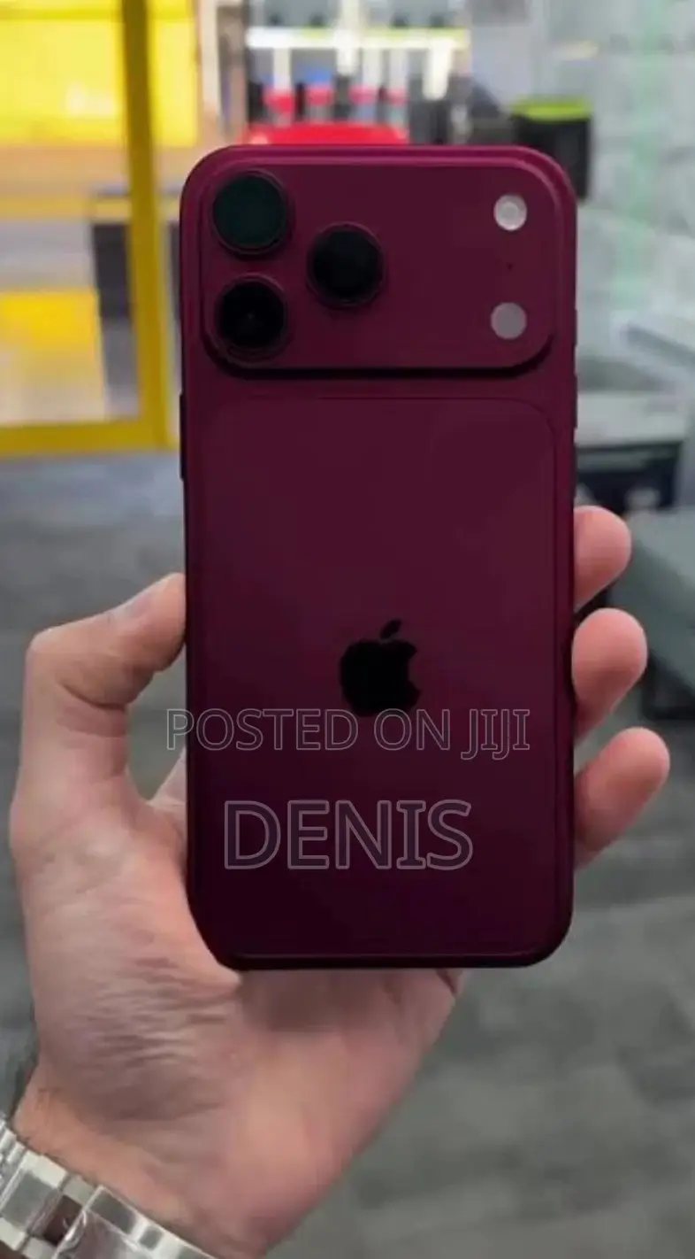 New Apple iPhone 18 Pro Max 512 GB Black