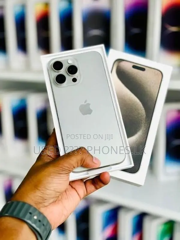 Apple iPhone 15 Pro Max 256GB [Same IMEI] (Used)